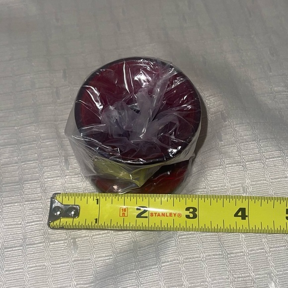 PartyLite Ruby Red Glass Taper Candle Holders - Picture 4 of 6